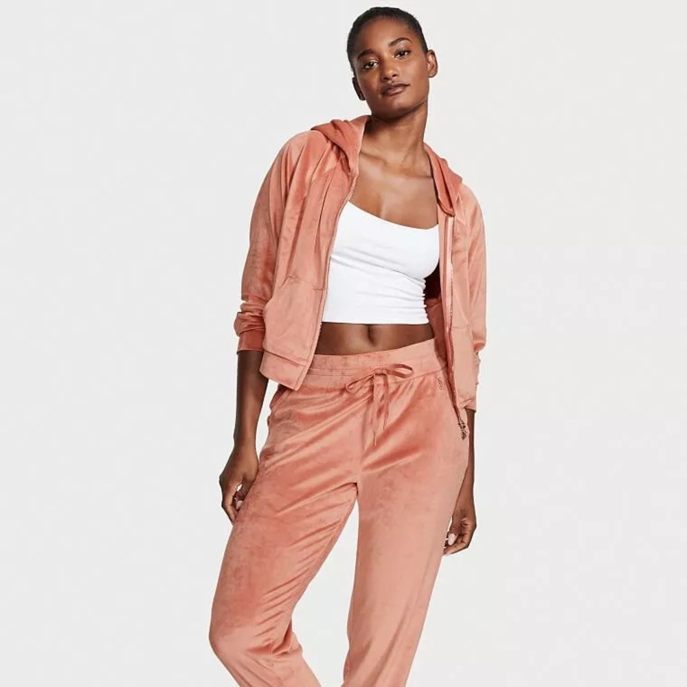 Velour Victoria Secret Tracksuit Set